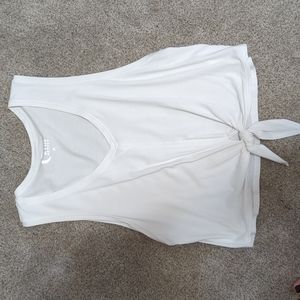 EUC Zyia Tie Front Top